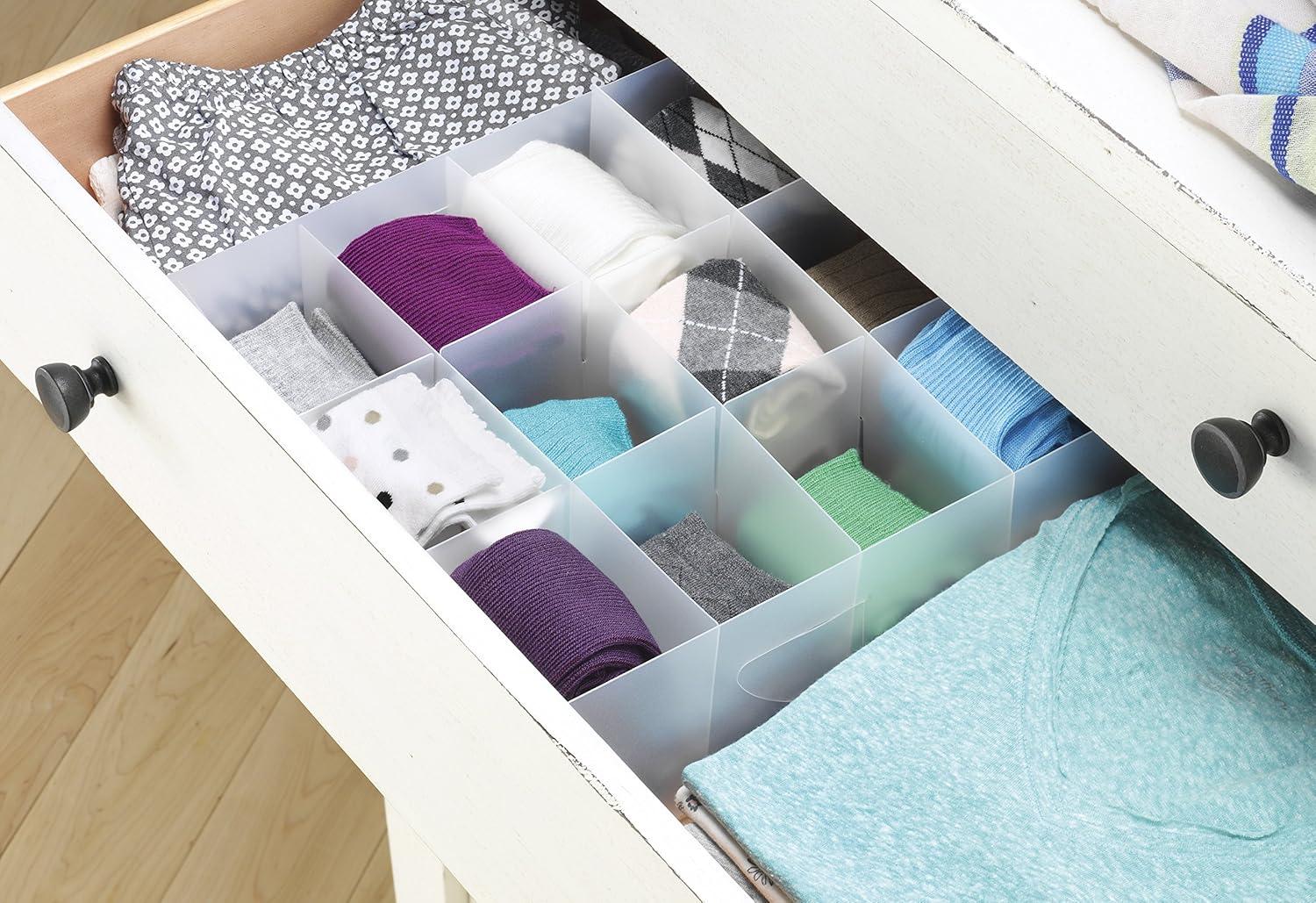 imageWhitmor Drawer Organizers Set of 6Set of 12