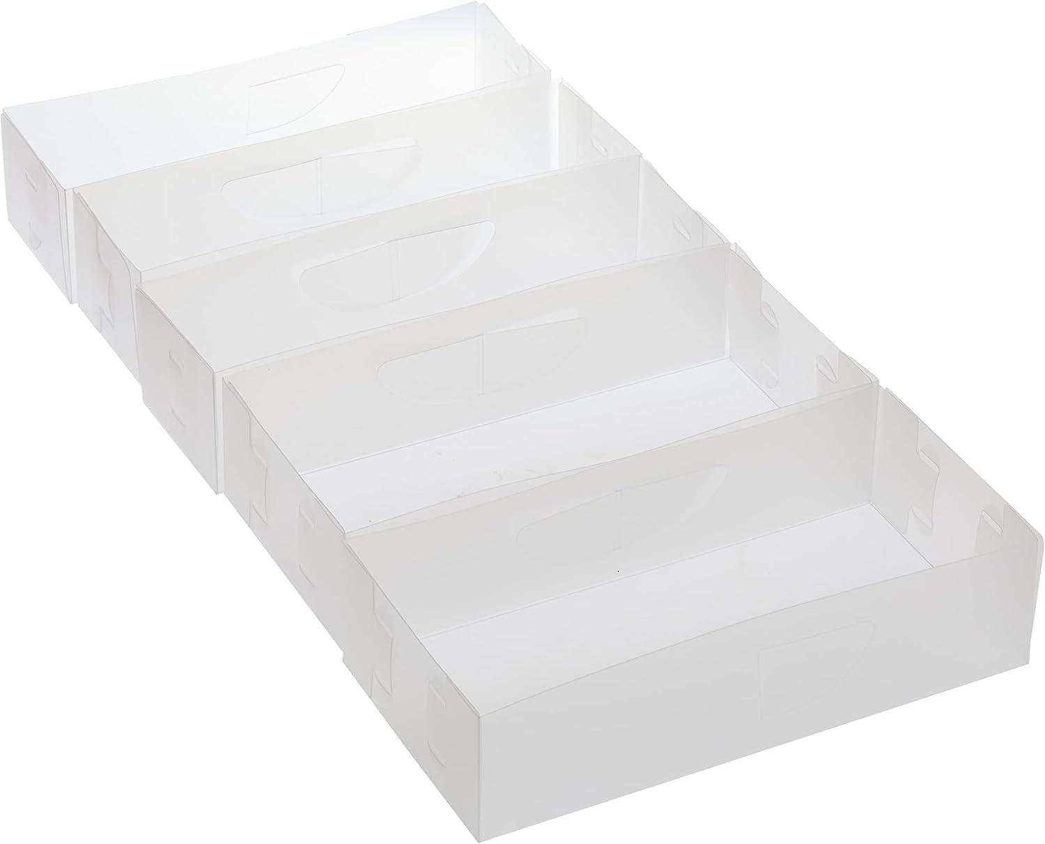 imageWhitmor Drawer Organizers Set of 6Set of 36