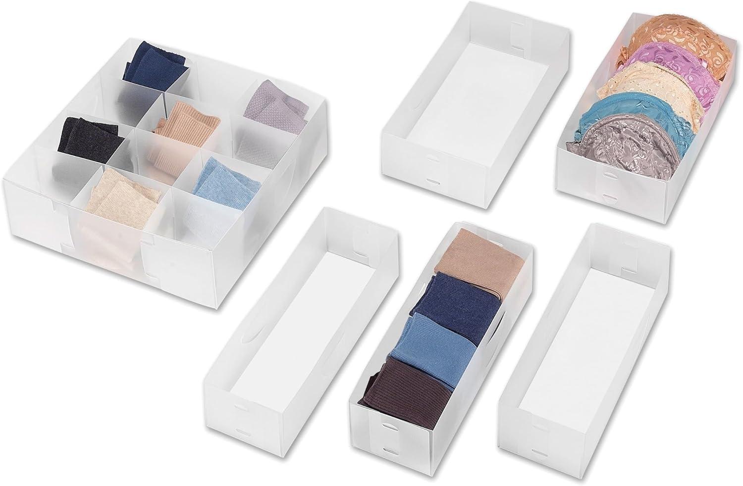 imageWhitmor Drawer Organizers Set of 6Set of 6