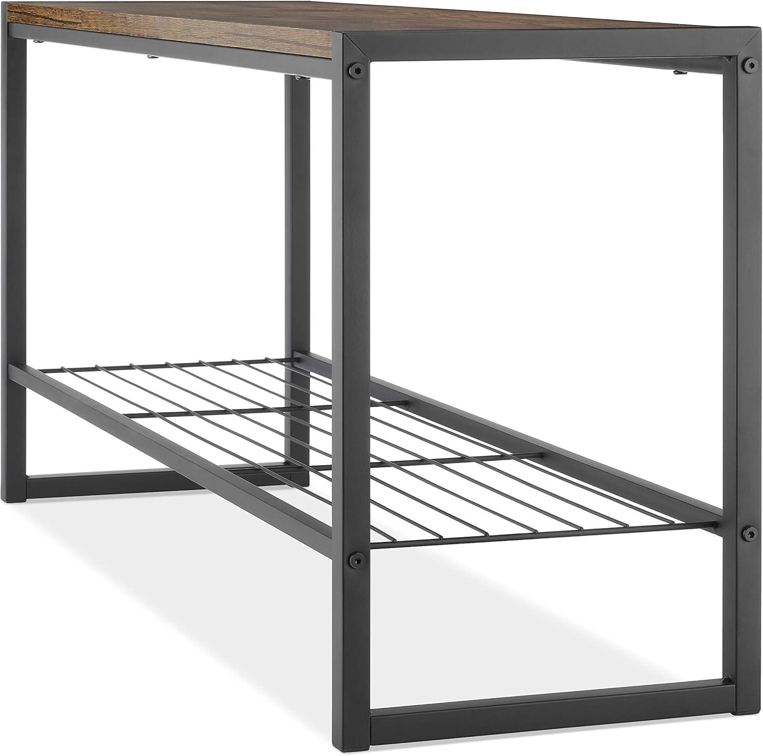 imageWhitmor Modern Industrial Entryway BenchEntryway Bench