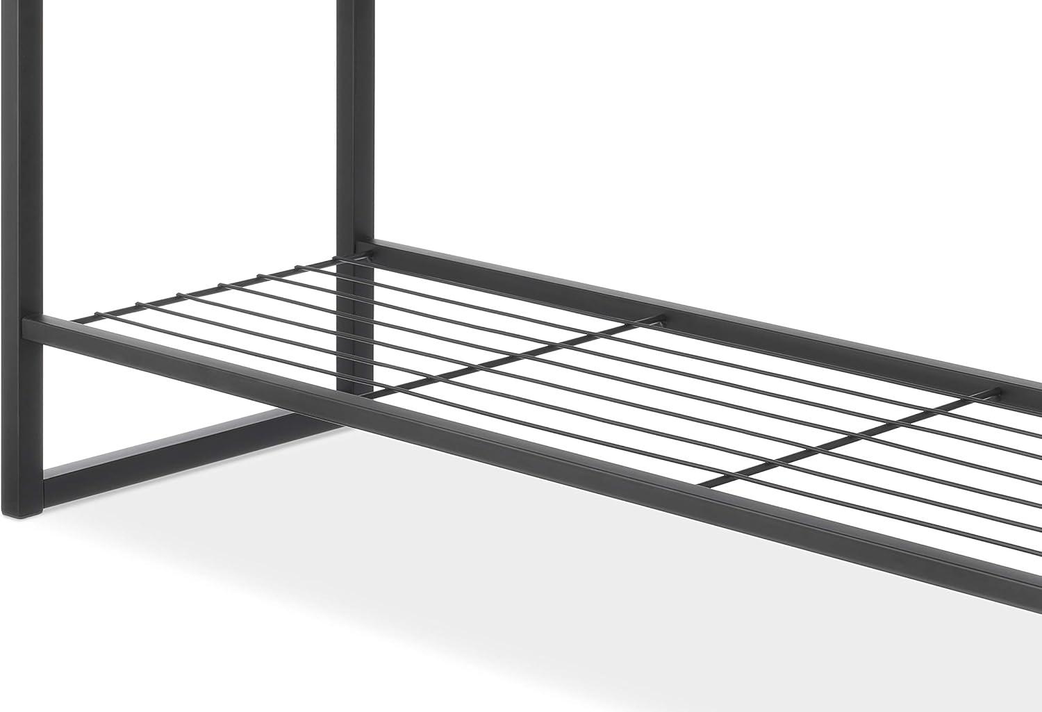 imageWhitmor Modern Industrial Entryway BenchEntryway Bench