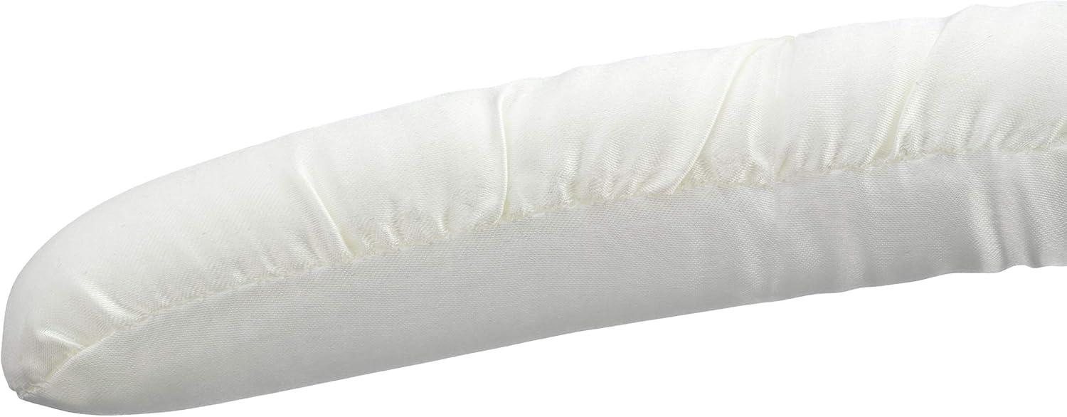 imageWhitmor Satin PastelSet of 8 Padded Hanger 8 Count 150 x 1563 x 70 inchesBone