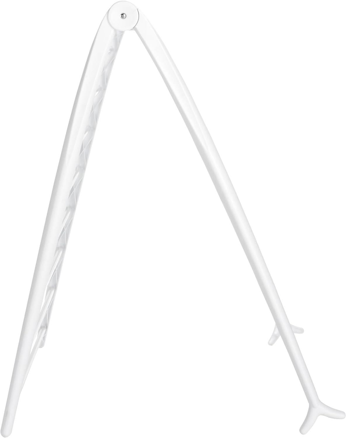 imageWhitmor Spacemaker Folding Drying Rack Freestanding Indoor Clothes Dryer Space Saving Compact Design 6quotL x 26quotW x 515quotH WhiteWhite