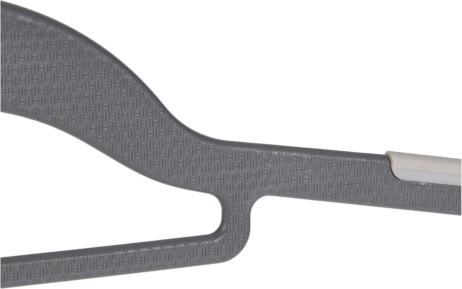 imageWhitmor SureGrip Suit Hangers Set of 10Glacier Gray