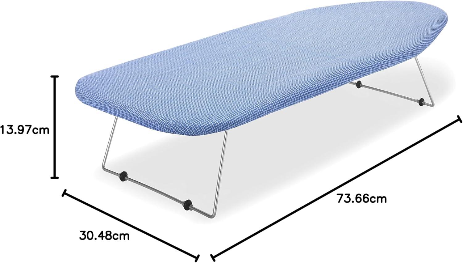 imageWhitmor Tabletop Ironing Board Cream 120x320x3375Blue