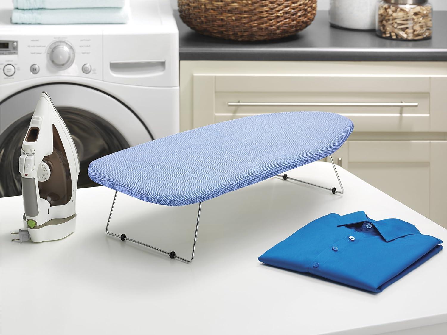 imageWhitmor Tabletop Ironing Board Cream 120x320x3375Blue