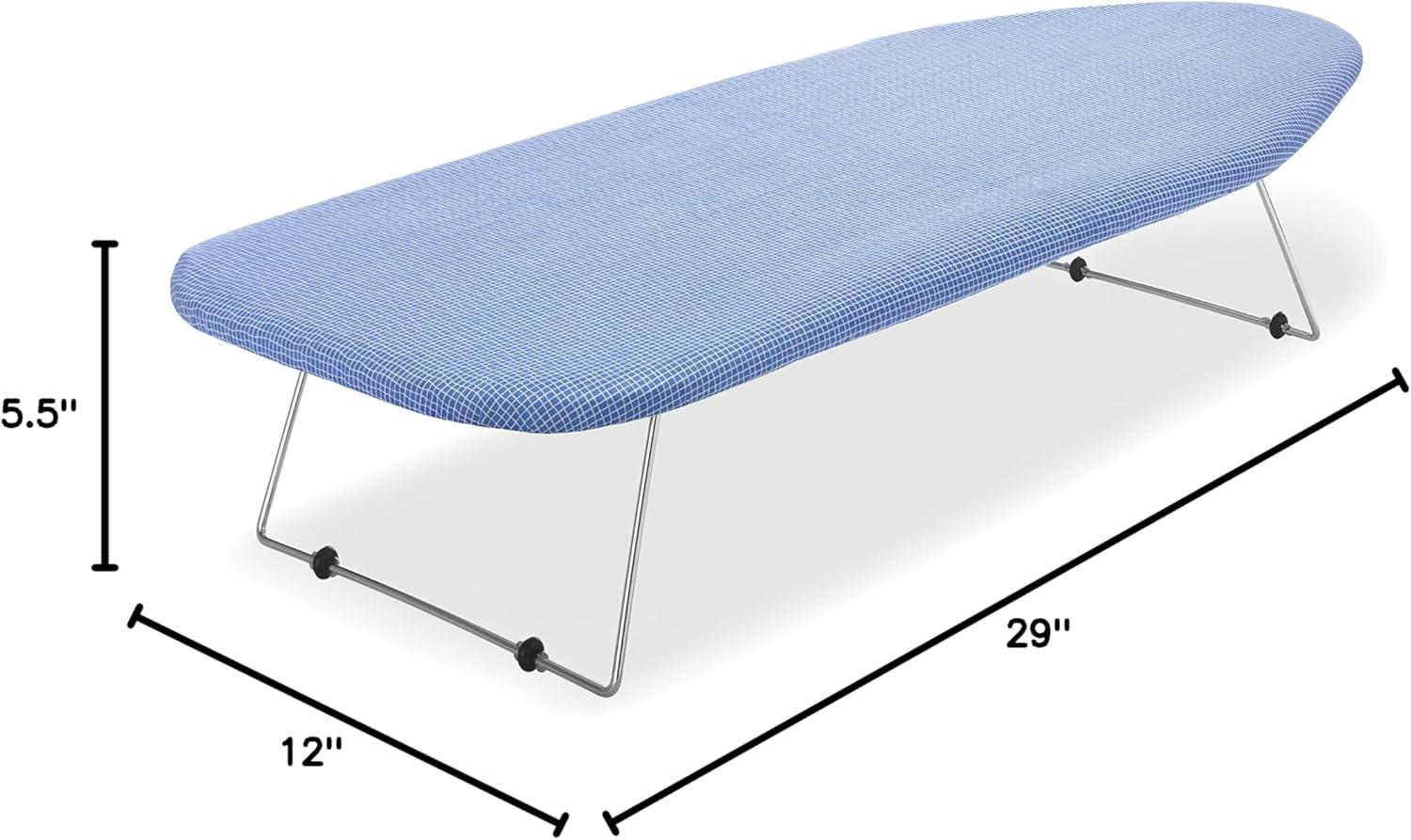 imageWhitmor Tabletop Ironing Board Cream 120x320x3375Blue