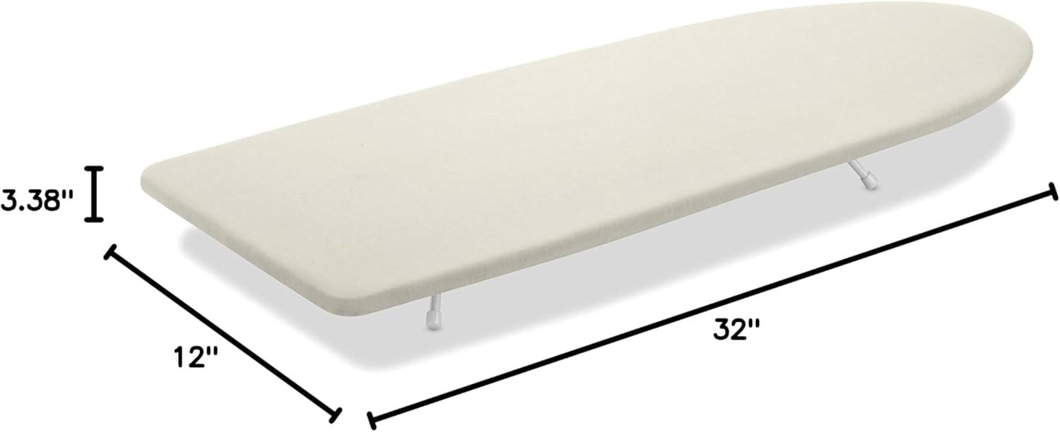 imageWhitmor Tabletop Ironing Board Cream 120x320x3375Cream