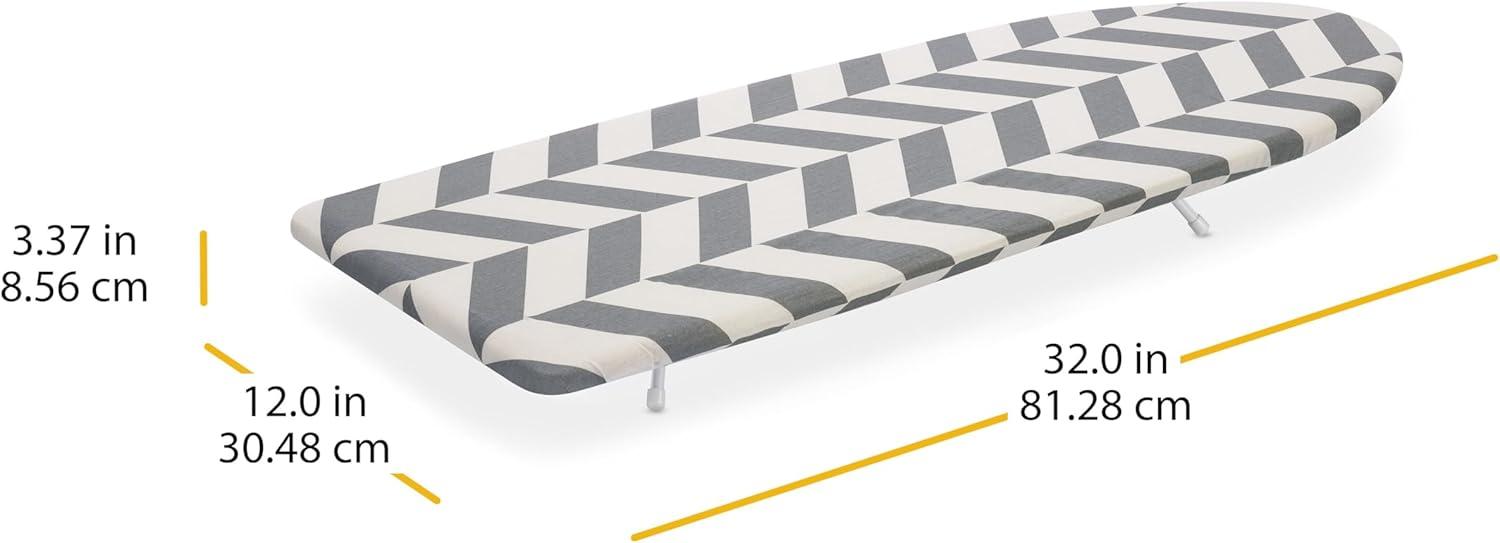 imageWhitmor Tabletop Ironing Board Cream 120x320x3375GreyWhite