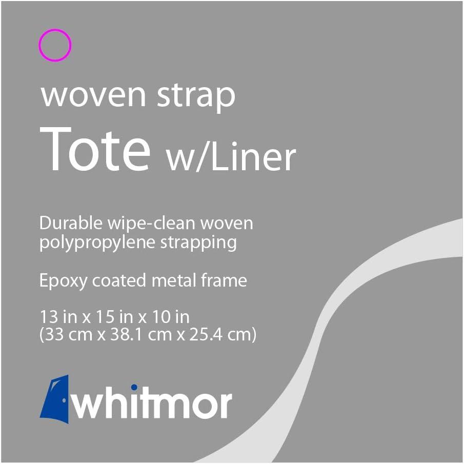 imageWhitmor Woven Strap Small Tote w LinerTOTE WLINER