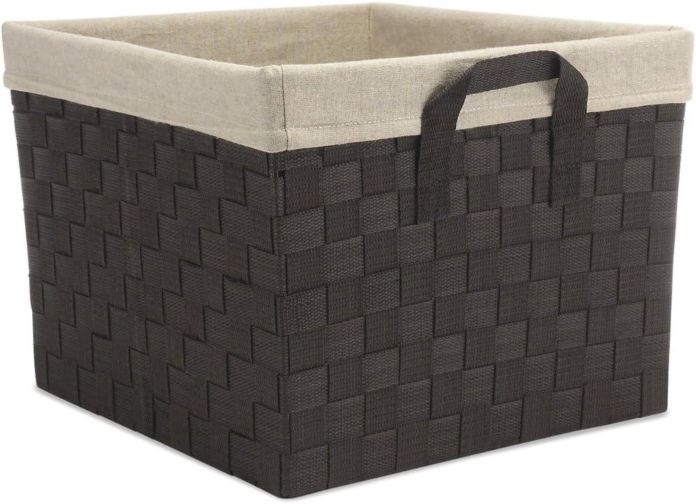 imageWhitmor Woven Strap Small Tote w LinerTOTE WLINER