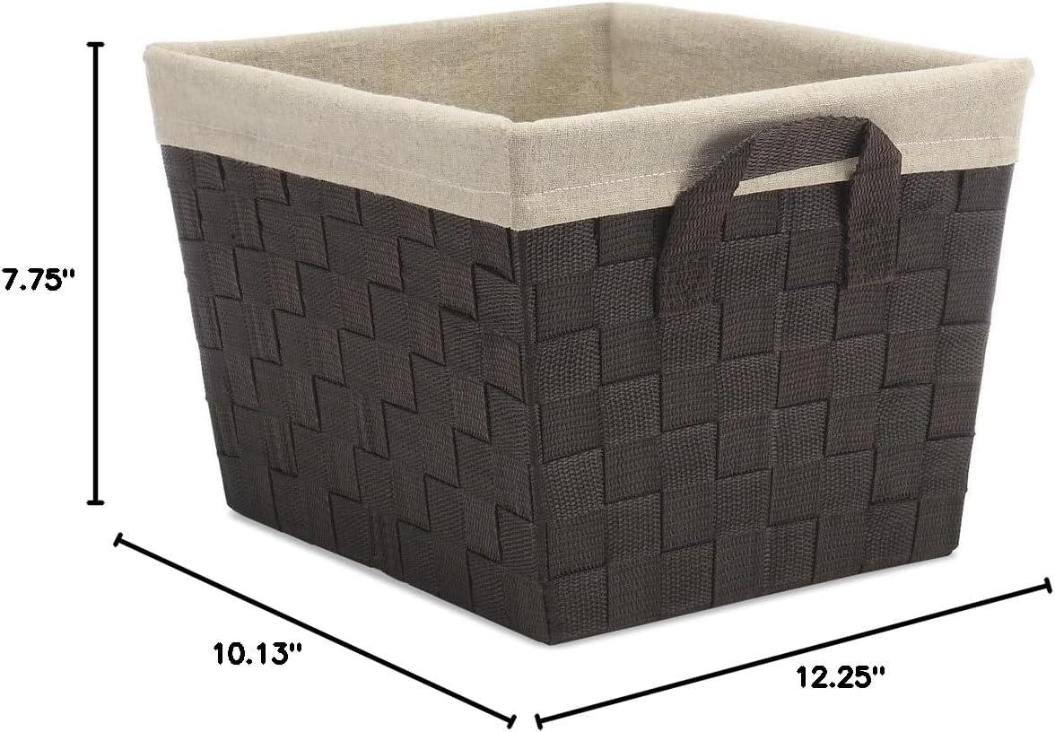 imageWhitmor Woven Strap Small Tote w LinerTOTE WLINER Pack of 1