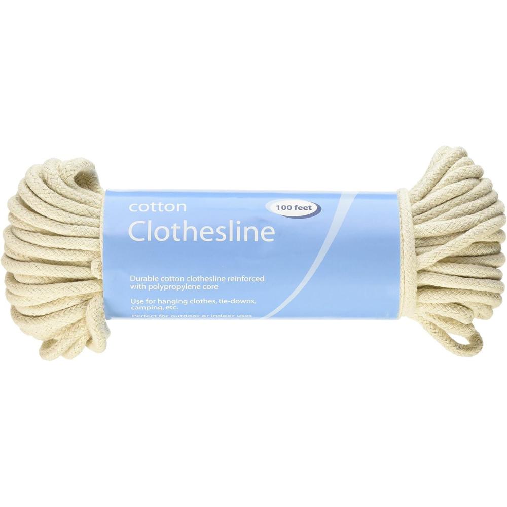 imageWhitmor 100Foot Cotton Clothesline100FT