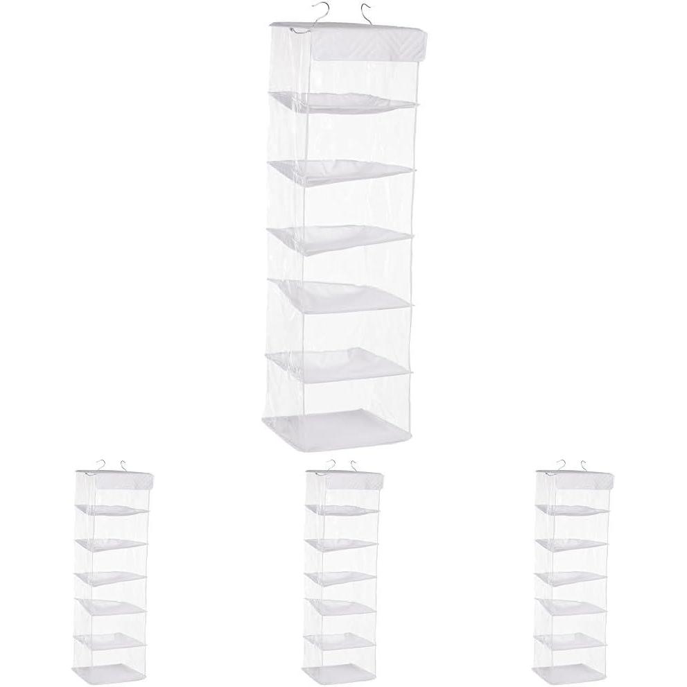 imageWhitmor 6Shelf Hanging Accessory Bag6Shelf Pack of 4