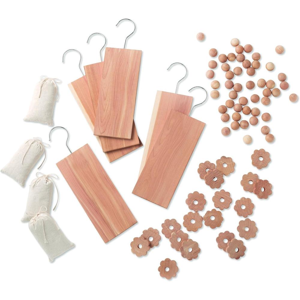 imageWhitmor Cedar Collection Set of 80 Brown