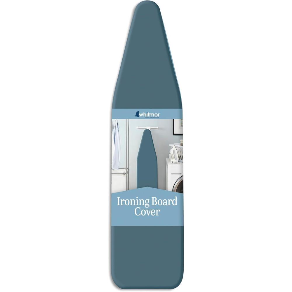 imageWhitmor Deluxe Ironing Board Cover and Pad Ironing board not included Medallion GreyBlue