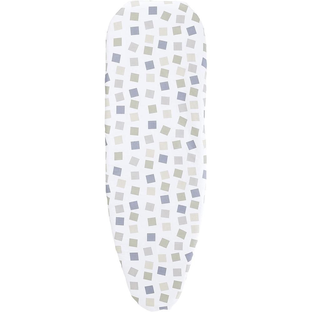 imageWhitmor Deluxe Ironing Board Cover and Pad Ironing board not included Medallion GreyModern Blocks