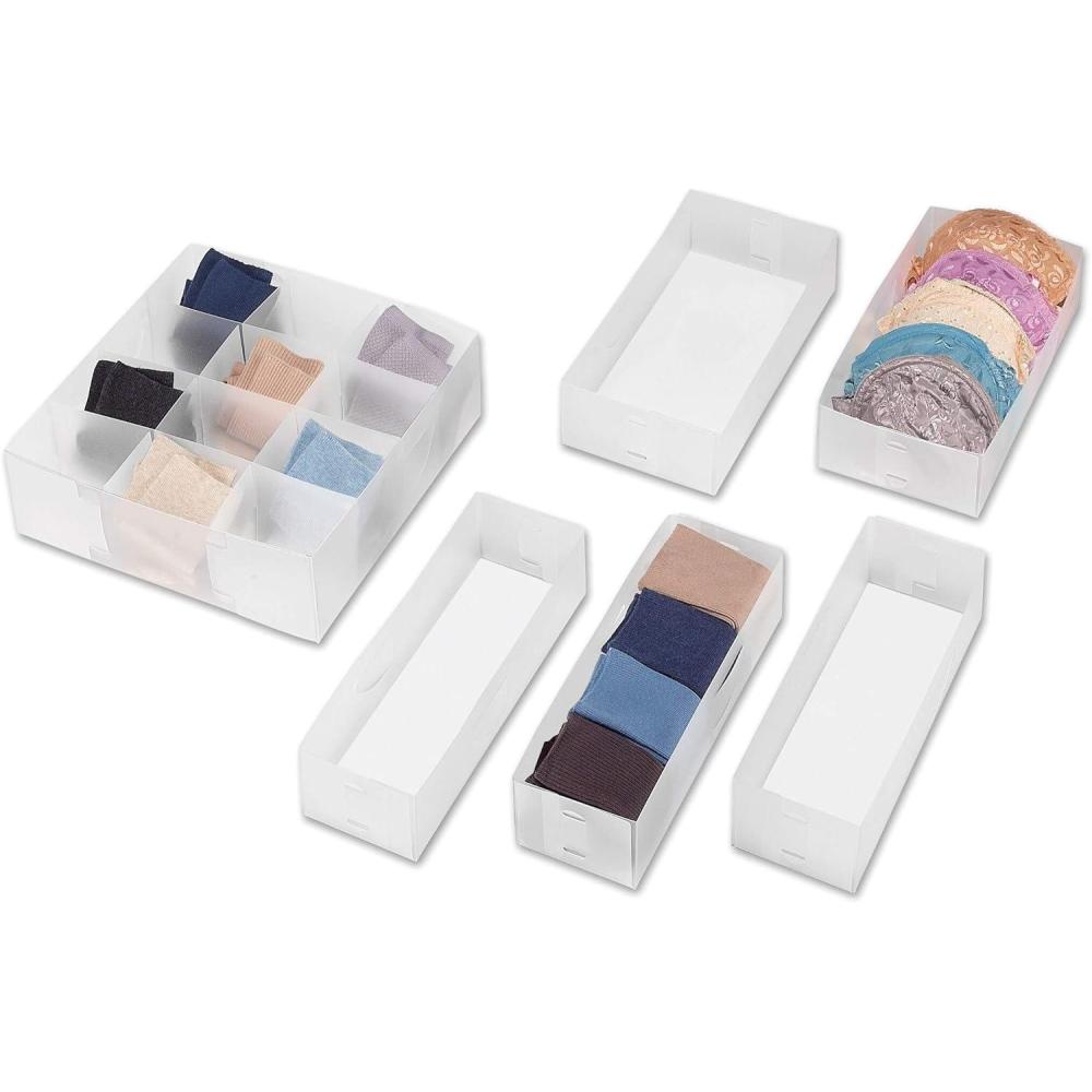 imageWhitmor Drawer Organizers Set of 6Set of 6