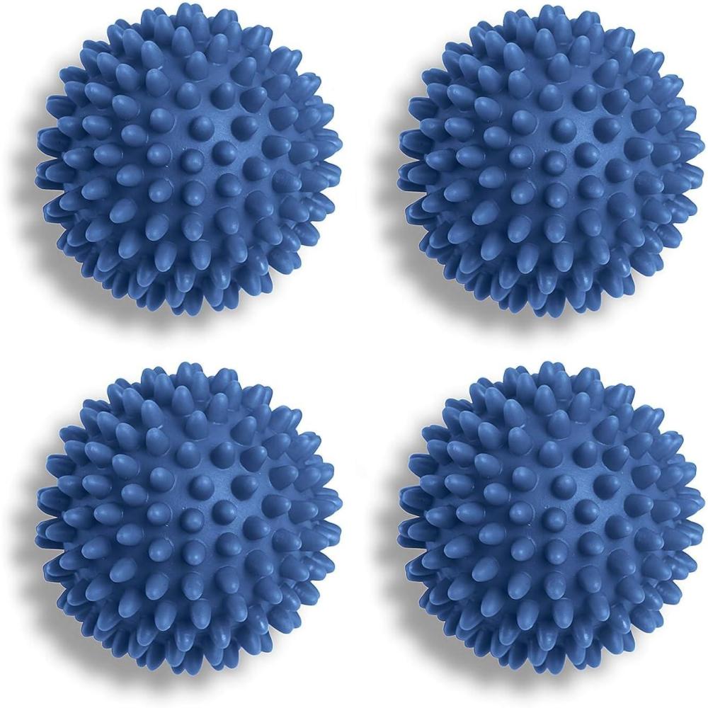 imageWhitmor Dryer Balls  Eco Friendly Fabric Softener Alternative Set of 4BlueSet of 4