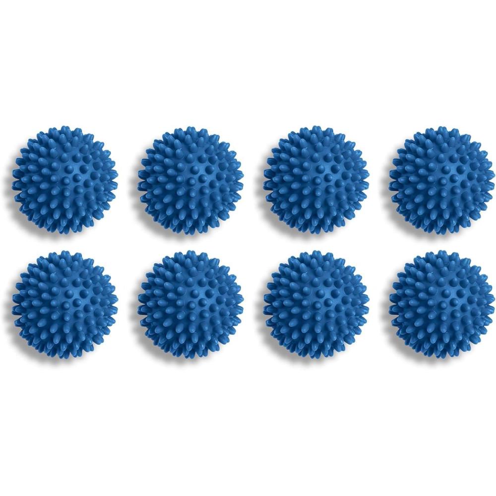 imageWhitmor Dryer Balls Eco Friendly Fabric Softener Alternative Set of 4BlueSet of 8