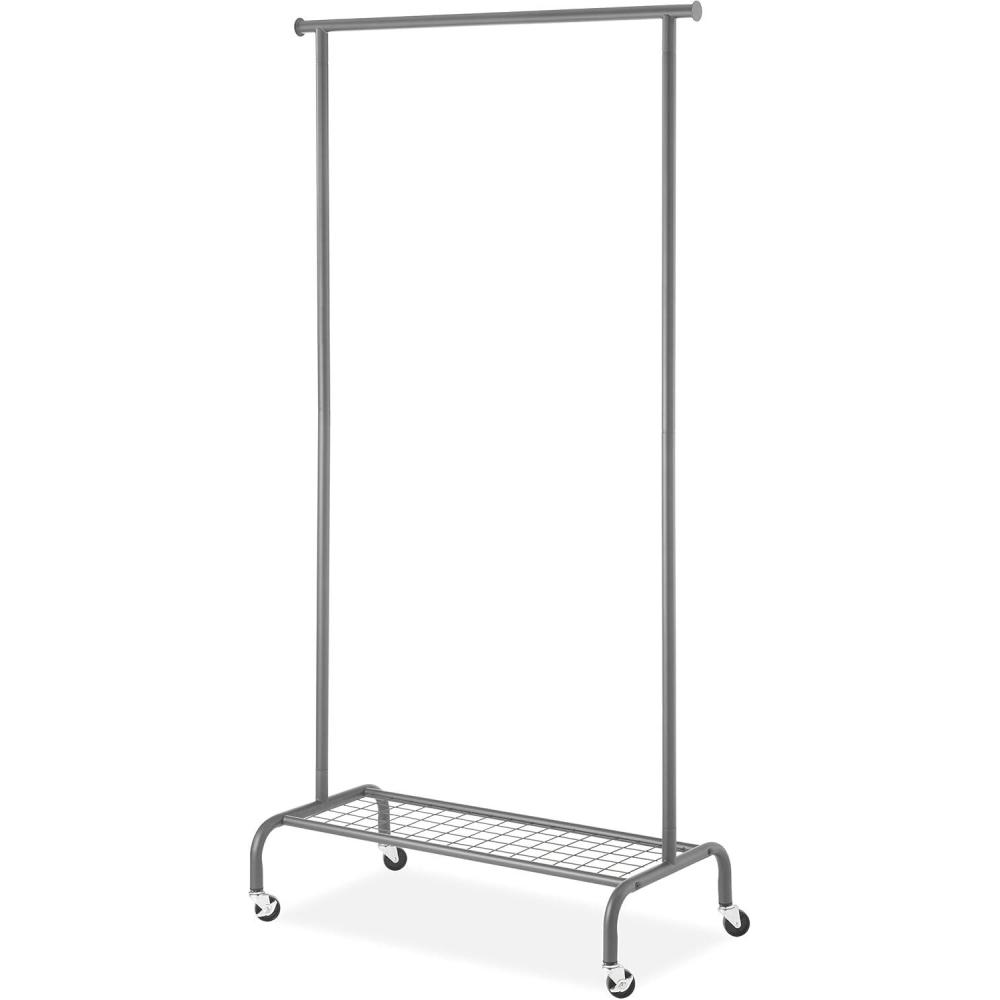 imageWhitmor Garment Rack Gunmetal Grey