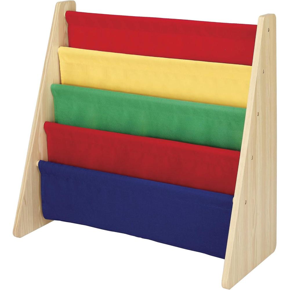 imageWhitmor Kids Primary Book OrganizerBook Organizer