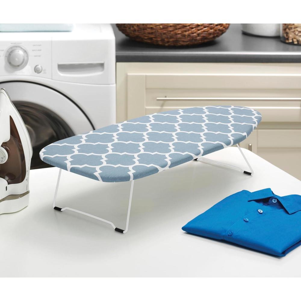 imageWhitmor Tabletop Ironing Board Cream 120x320x3375BlueWhite