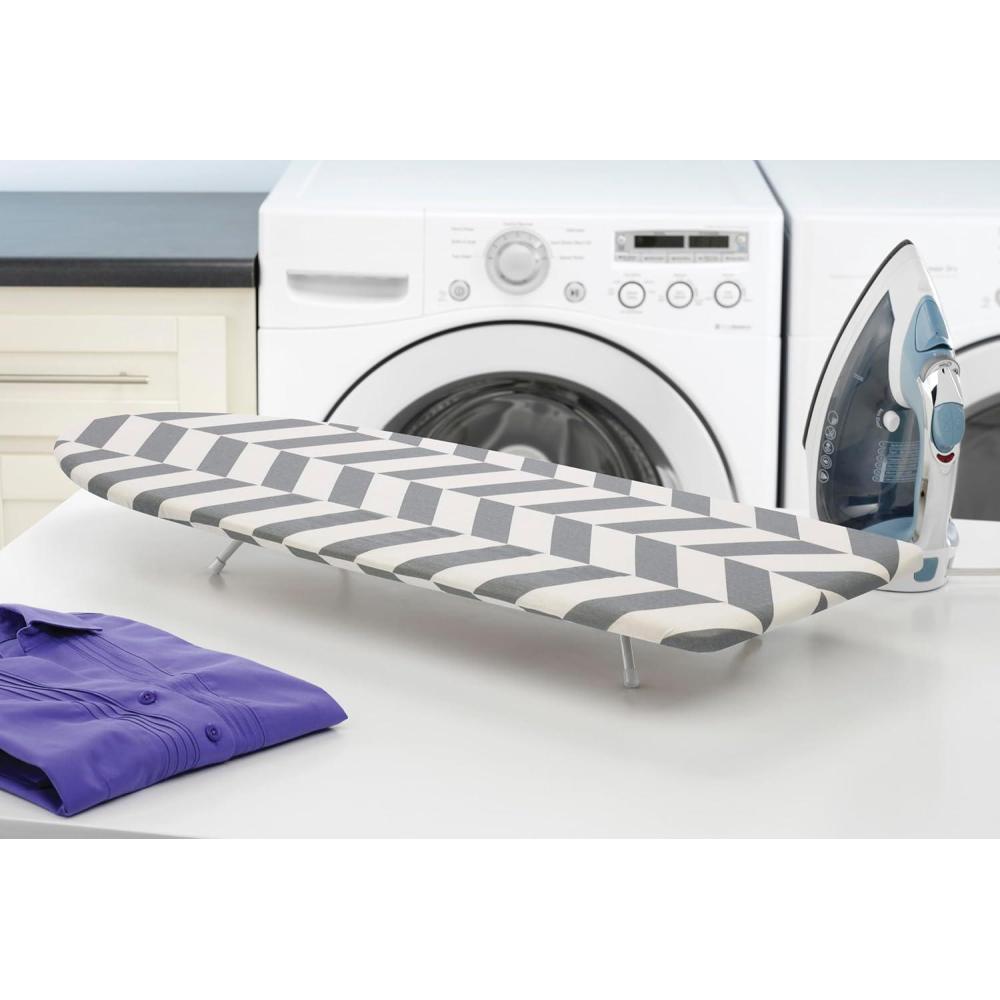imageWhitmor Tabletop Ironing Board Cream 120x320x3375GreyWhite