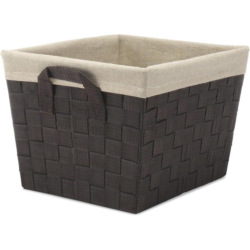 imageWhitmor Woven Strap Small Tote w LinerTOTE WLINER Pack of 1