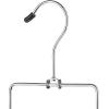 Whitmor 10 Hook Accessory Hanger, Chrome & Black(10 HOOK ACCESSORY HANGER)
