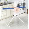 Whitmor 4-Leg Ironing Board, Blue Cover(Blue Cover)