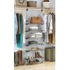 Whitmor 6 Shelf Closet System – Adjustable Closet Maximizer