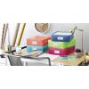 Whitmor 6754-373-5 Plastic CD Boxes Set of 5 Assorted Colors(12.0 L x 9.0 W x 3.25 H)