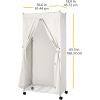 Whitmor Canvas COVER ONLY for Garment Rack