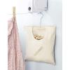 Whitmor Canvas Clothespin Bag Hanging Storage Organizer(CLOTHESPIN BAG)