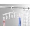 Whitmor Clip & Drip Add-On Hangers -White – Set of 3(Set of 3)