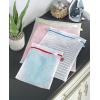 Whitmor Color Coded Zippered Mesh Wash Bags (3 Piece Set)(Small)
