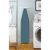 Whitmor Deluxe Ironing Board Cover and Pad (Ironing board not included) – Medallion Grey(Blue)