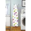 Whitmor Deluxe Ironing Board Cover and Pad (Ironing board not included) – Medallion Grey(Elements)