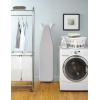 Whitmor Deluxe Ironing Board Cover and Pad (Ironing board not included) – Medallion Grey(Gray)