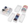 Whitmor Drawer Organizers Set of 6(Set of 6)