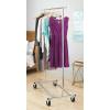 Whitmor Garment Rack – Foldable for Easy Storage – Chrome