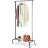 Whitmor Garment Rack, Gunmetal Grey