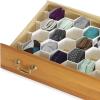 Whitmor Honeycomb Drawer Organizer – White – Set of 1(1 Count (Pack of 1))