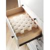 Whitmor Honeycomb Drawer Organizer – White – Set of 1(1 Count (Pack of 1))