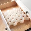 Whitmor Honeycomb Drawer Organizer – White – Set of 1(1 Count (Pack of 6))