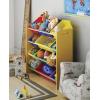Whitmor Kids 12 Bin Organizer, Primary(12 Bin- Primary)
