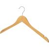 Whitmor Natural Wood Dress or Shirt Hangers (Set of 5)(Set of 20)