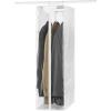 Whitmor Short Garment Bag/Closet(20″L x 12″W x 42″H)