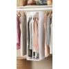 Whitmor Short Garment Bag/Closet(20″L x 12″W x 42″H)